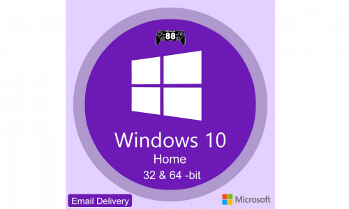 Windows 10 Home 32/64 Bit
